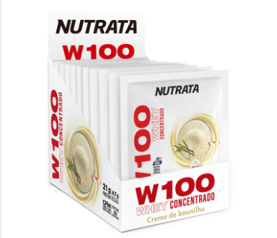 W100 CREME DE BAUNINHA SACHÊ NUTRATA  