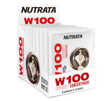 W100 COOKIES SACHÊ NUTRATA 