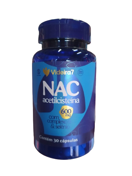 ACETILCISTEINA V7 30 CÁPS